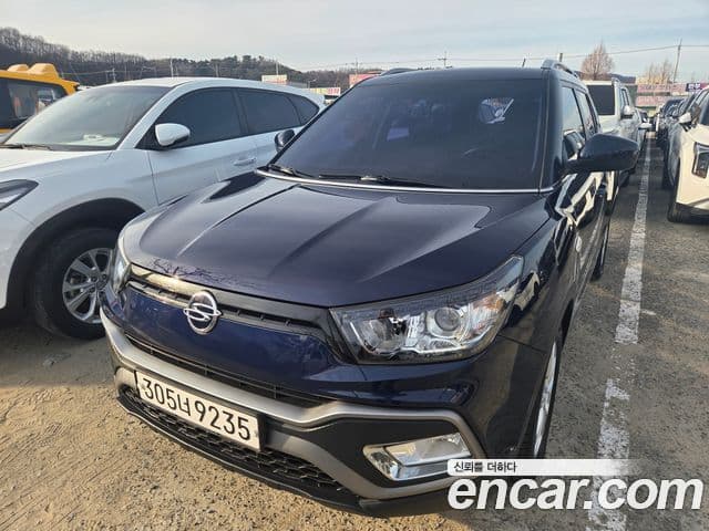 SsangYong (KG Mobility) TIBOLI