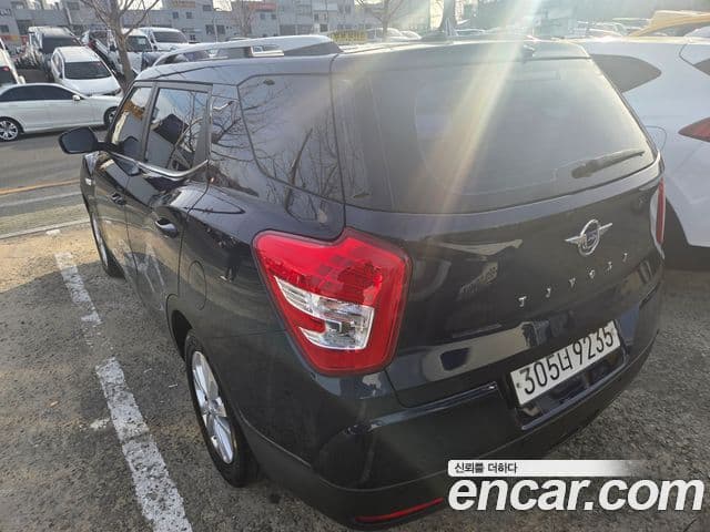 SsangYong (KG Mobility) TIBOLI