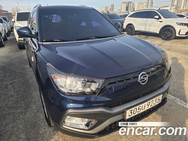 SsangYong (KG Mobility) TIBOLI