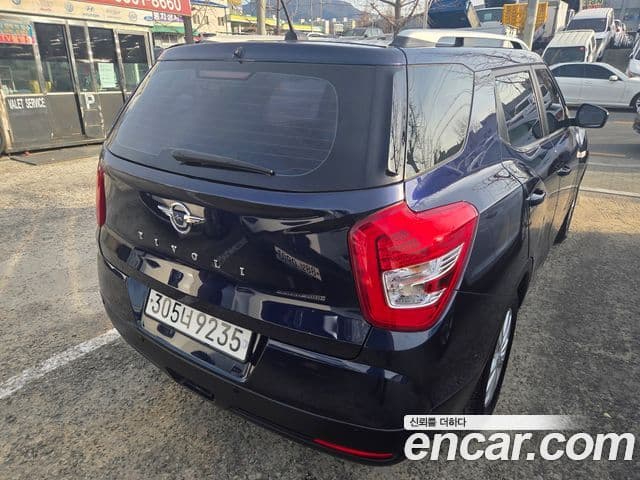 SsangYong (KG Mobility) TIBOLI