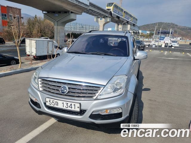 SsangYong (KG Mobility) Rexton
