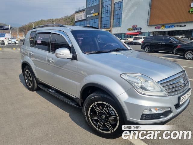 SsangYong (KG Mobility) Rexton
