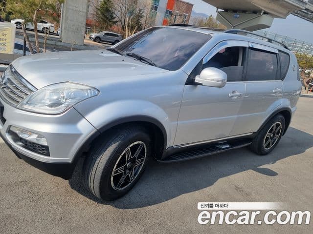 SsangYong (KG Mobility) Rexton