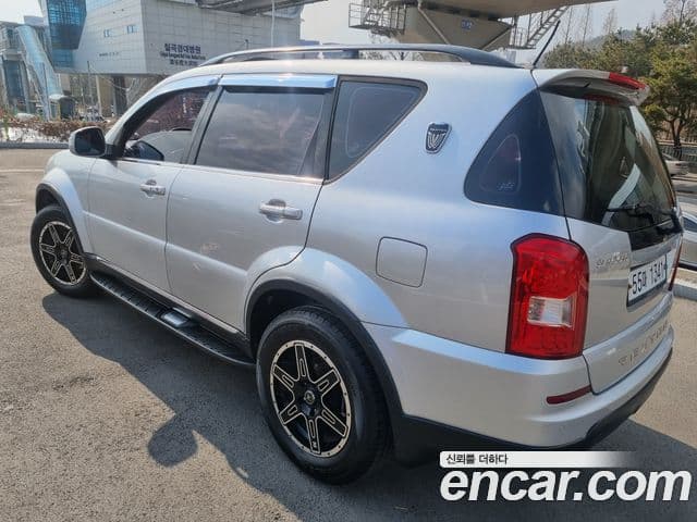 SsangYong (KG Mobility) Rexton