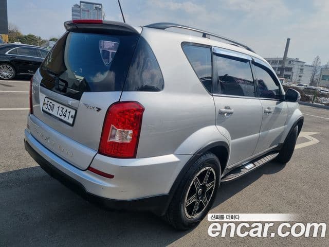 SsangYong (KG Mobility) Rexton