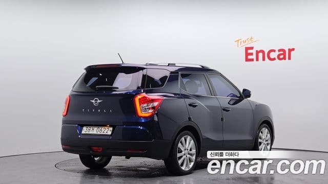 SsangYong (KG Mobility) TIBOLI