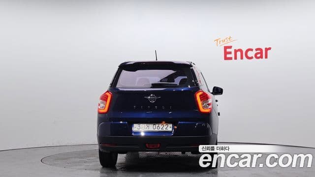 SsangYong (KG Mobility) TIBOLI