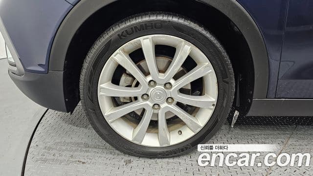 SsangYong (KG Mobility) TIBOLI