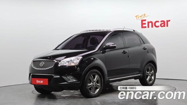 SsangYong (KG Mobility) KORANDO