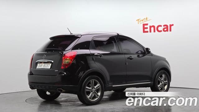 SsangYong (KG Mobility) KORANDO