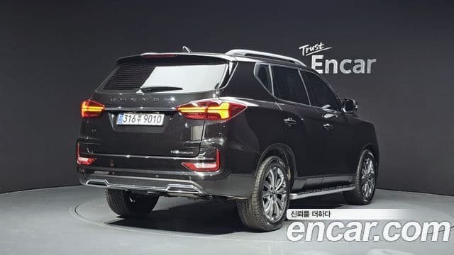 SsangYong (KG Mobility) Rexton