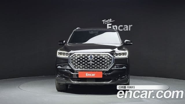 SsangYong (KG Mobility) Rexton