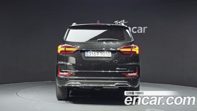 SsangYong (KG Mobility) Rexton