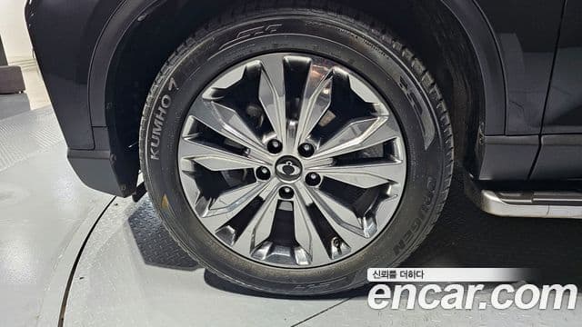 SsangYong (KG Mobility) Rexton