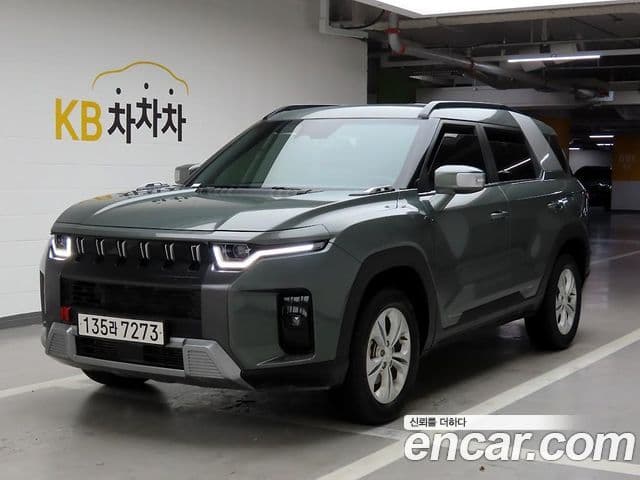 SsangYong (KG Mobility) Torres