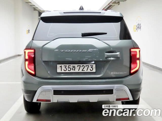 SsangYong (KG Mobility) Torres