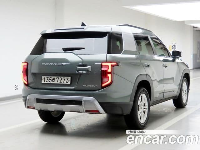 SsangYong (KG Mobility) Torres