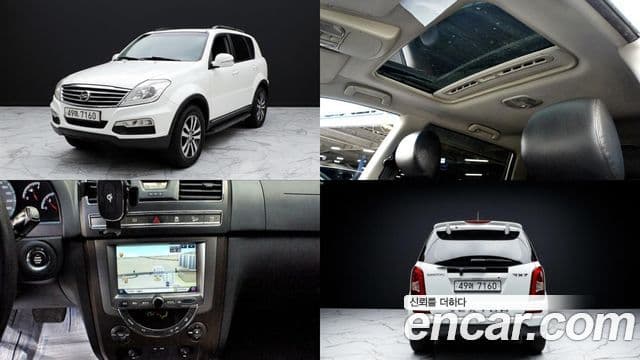 SsangYong (KG Mobility) Rexton