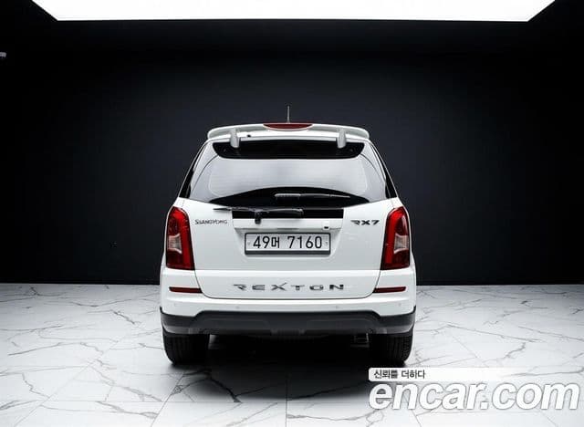 SsangYong (KG Mobility) Rexton