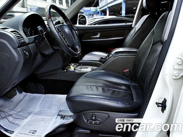 SsangYong (KG Mobility) Rexton