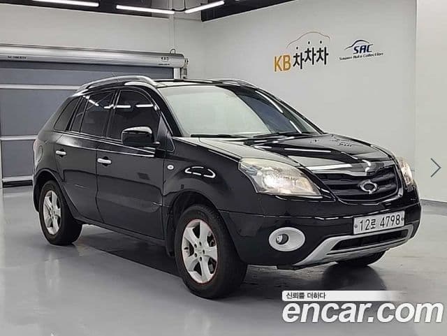 Renault Korea (Samsung) QM5