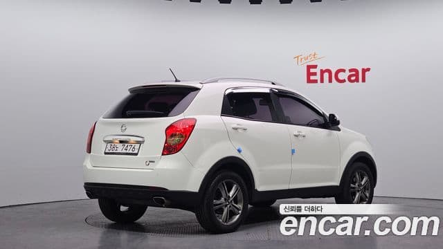 SsangYong (KG Mobility) KORANDO