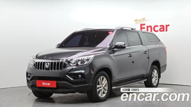 SsangYong (KG Mobility) Rexton