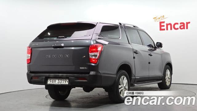 SsangYong (KG Mobility) Rexton