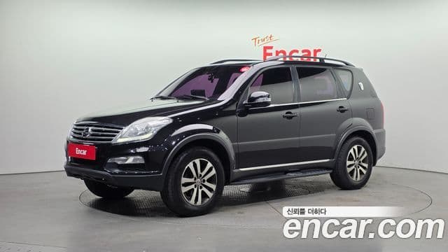 SsangYong (KG Mobility) Rexton
