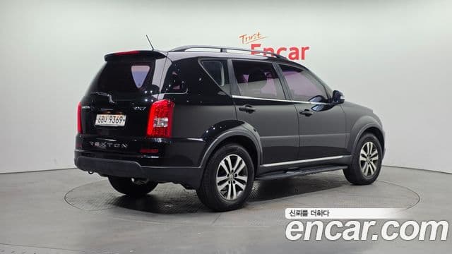 SsangYong (KG Mobility) Rexton