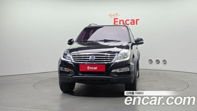 SsangYong (KG Mobility) Rexton