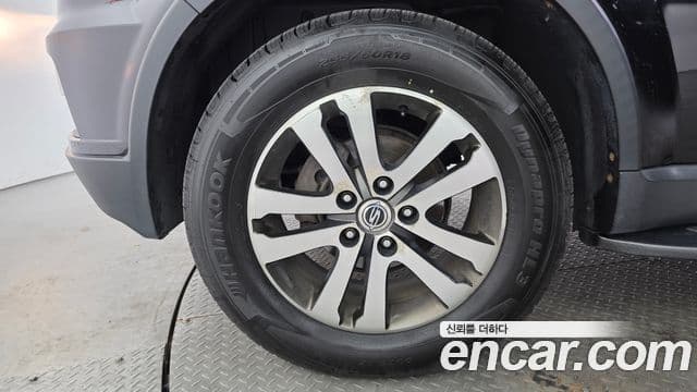 SsangYong (KG Mobility) Rexton