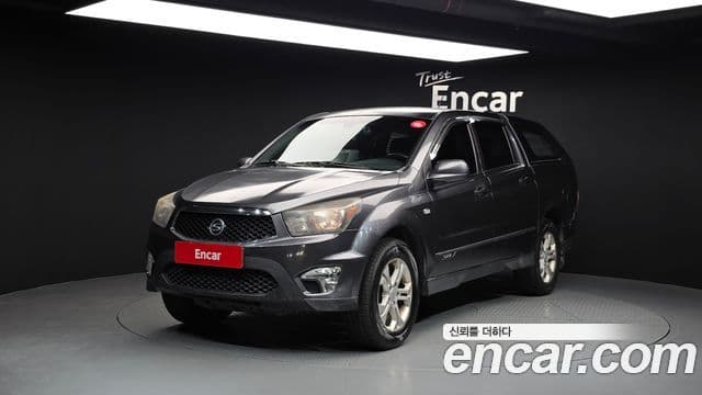 SsangYong (KG Mobility) KORANDO