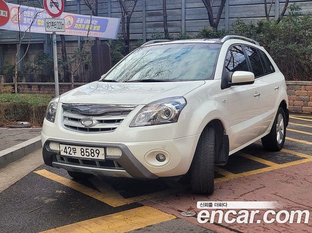 Renault Korea (Samsung) QM5