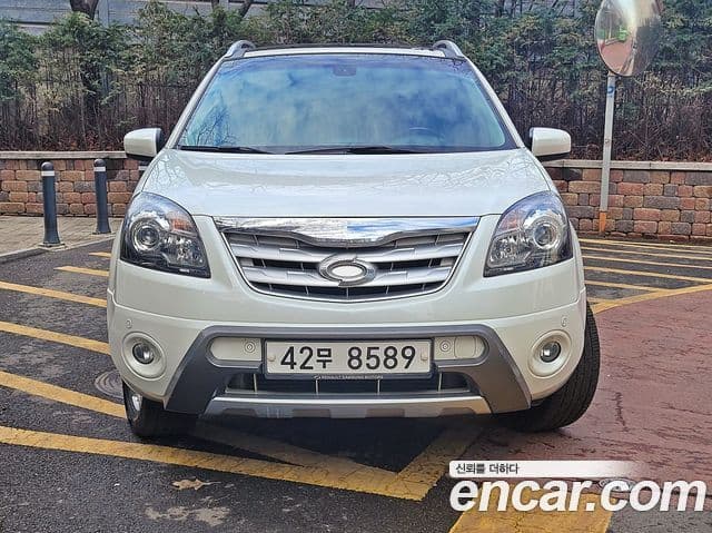 Renault Korea (Samsung) QM5