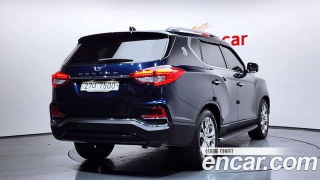 SsangYong (KG Mobility) Rexton