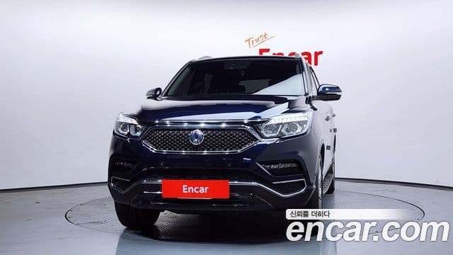 SsangYong (KG Mobility) Rexton