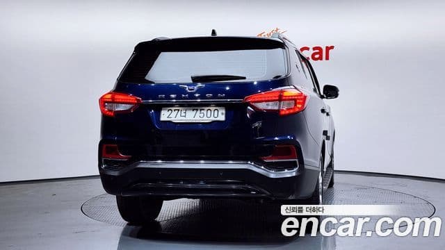 SsangYong (KG Mobility) Rexton