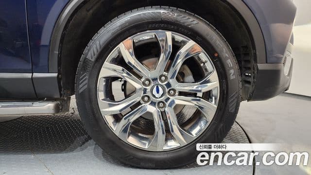 SsangYong (KG Mobility) Rexton