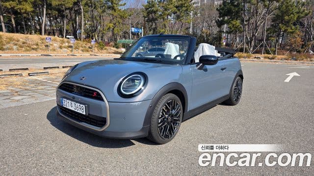 Mini Cooper Convertible