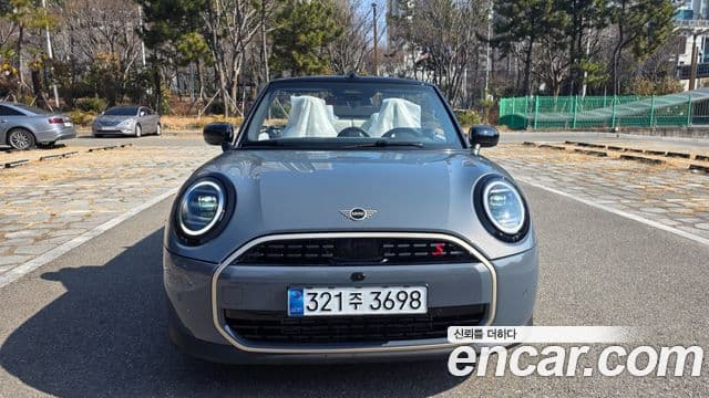 Mini Cooper Convertible