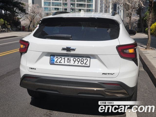 ChevroletGMDaewoo Trax