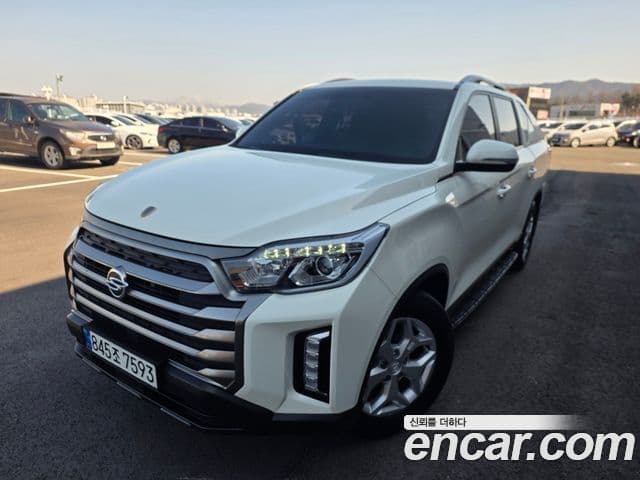 SsangYong (KG Mobility) Rexton