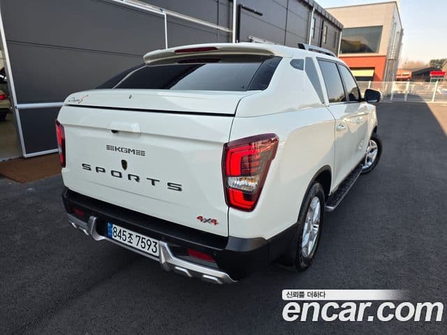 SsangYong (KG Mobility) Rexton