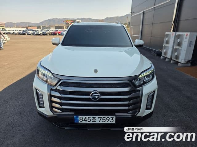 SsangYong (KG Mobility) Rexton