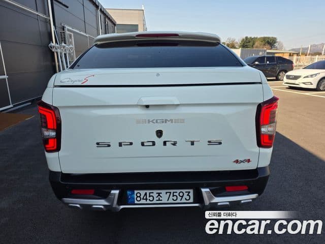 SsangYong (KG Mobility) Rexton