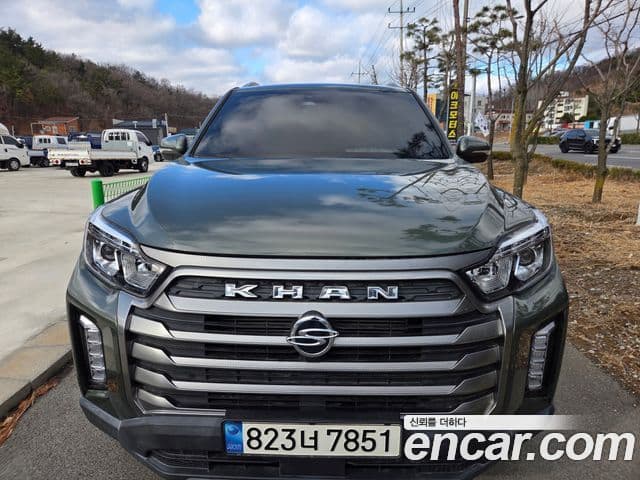 SsangYong (KG Mobility) Rexton