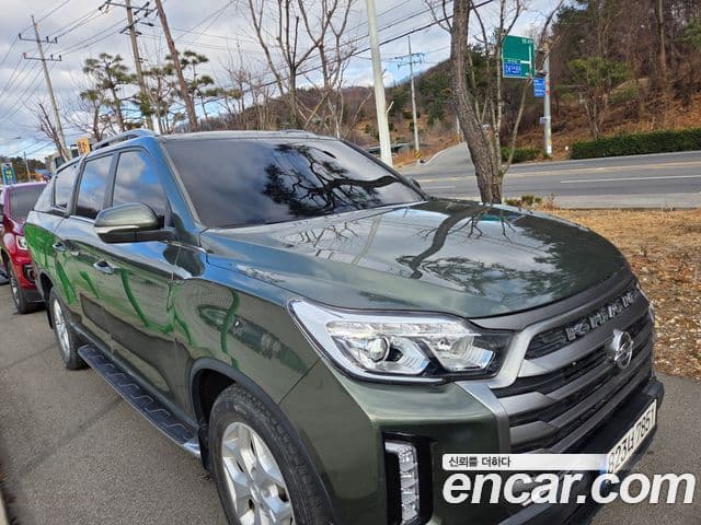 SsangYong (KG Mobility) Rexton