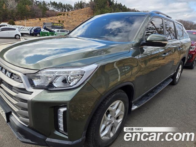 SsangYong (KG Mobility) Rexton