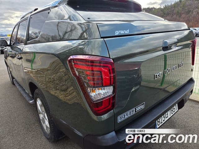 SsangYong (KG Mobility) Rexton